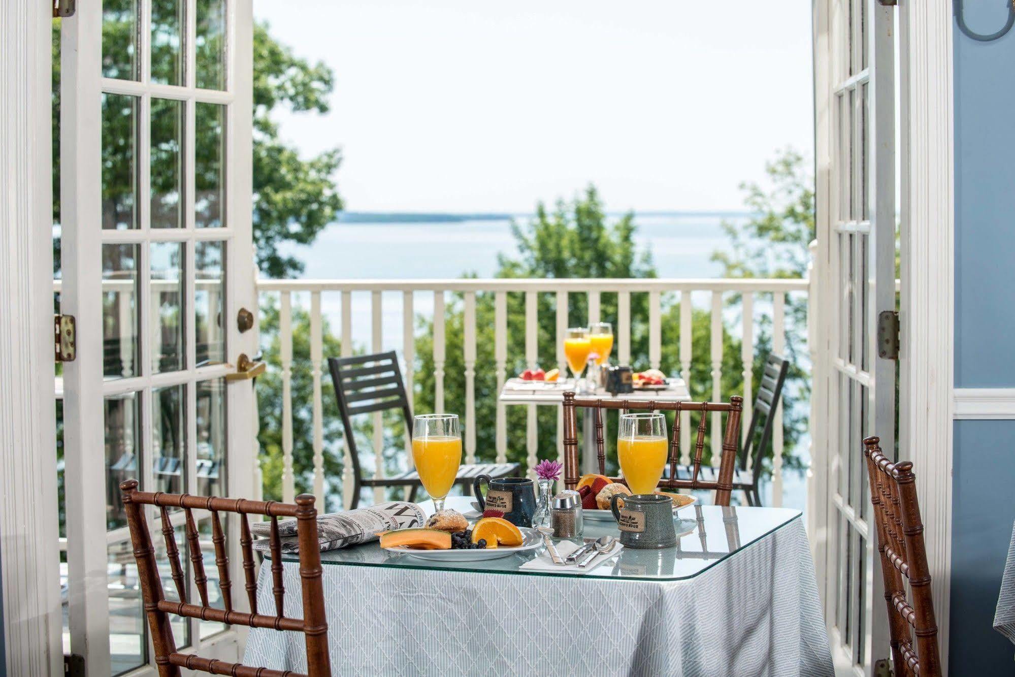The Inn At Ocean'S Edge Lincolnville Dış mekan fotoğraf